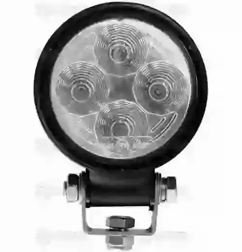 LED Work Light, Interference: Class 1, 900 Lumens Raw 10-30V